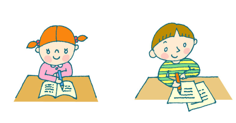 すべての動物の画像 新鮮な勉強する イラスト
