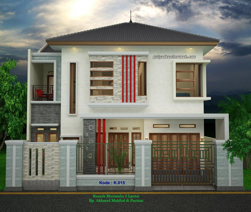  Desain  Rumah  Kecil Satu  Kamar  Rumah  En