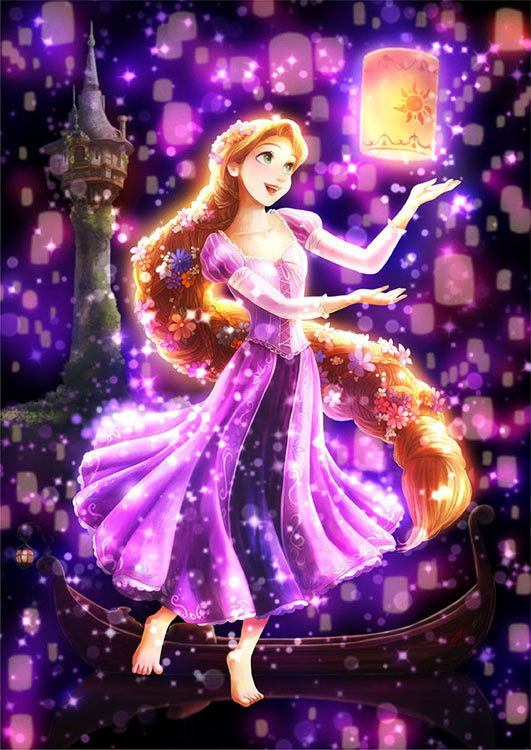 プリンセス イラスト ディズニー ラプンツェル ラプンツェル 可愛い イラスト ディズニー プリンセス 最高の壁紙hd