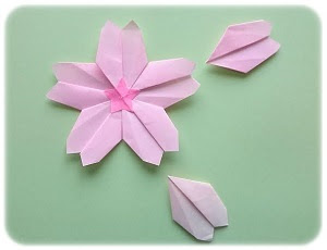 すべての美しい花の画像 これまでで最高の折り紙 花 平面 難しい