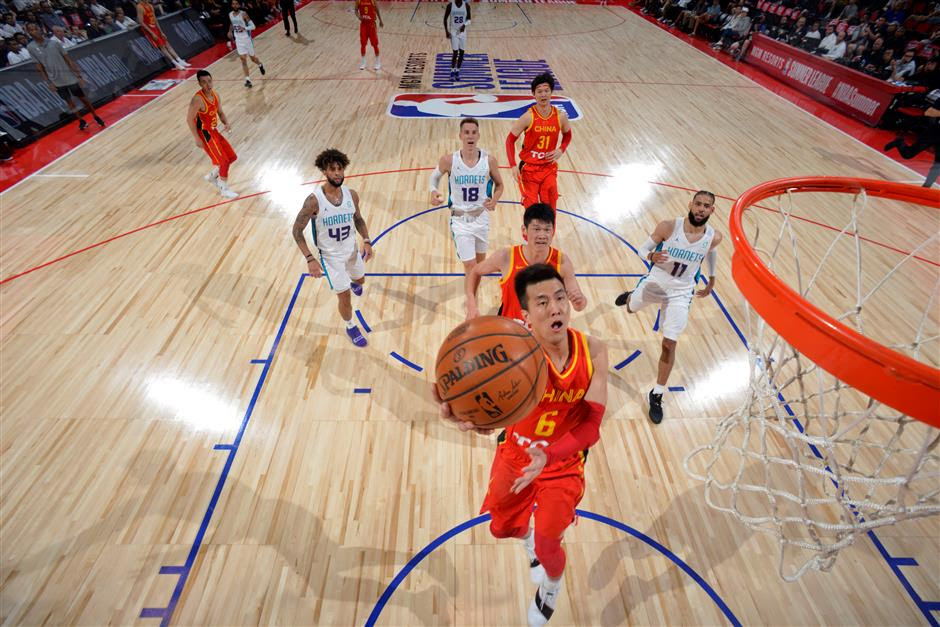 Follow the nba summer league in real time with our livescore. China Sees Nba Summer League As Opportunity China Org Cn