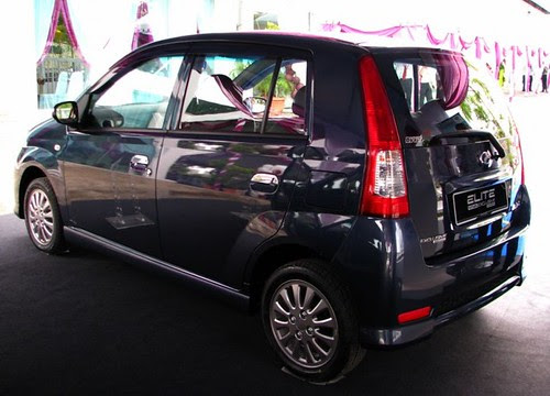 Perodua Viva Elite Exclusive Edition - Hallowek