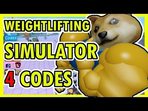 roblox weight lifting simulator 4 codes 2019