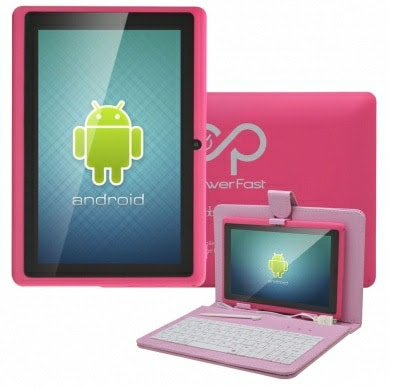 Tablets coloridos Powerfast