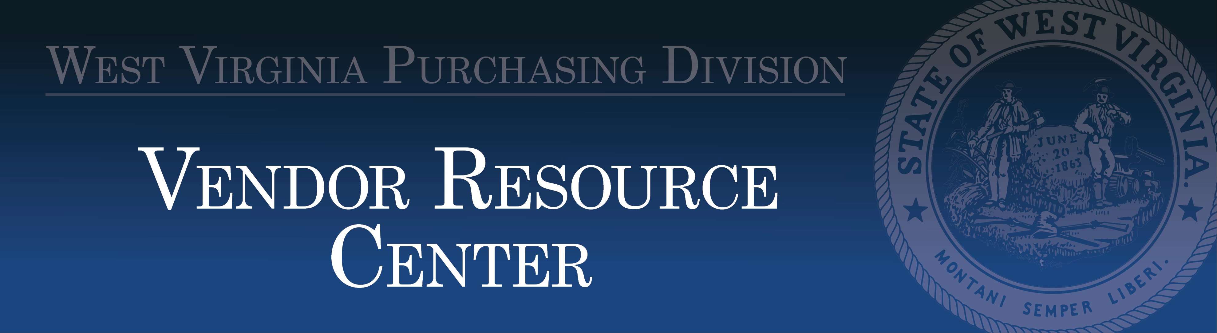 Maybe you would like to learn more about one of these? West Virginia Purchasing Division