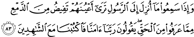 surah anbiya ayat 83