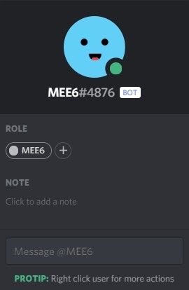 Mee6 Bots Discord Bots Invite - roblox id codes for hair getrobuxppua