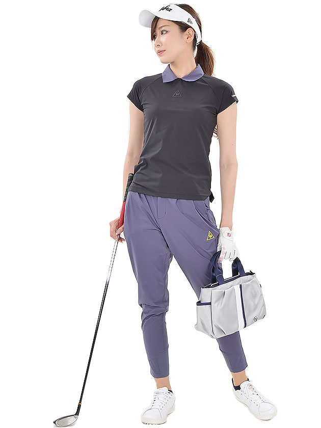 ぜいたくゴルフ ファッション レディース 人気のファッション画像