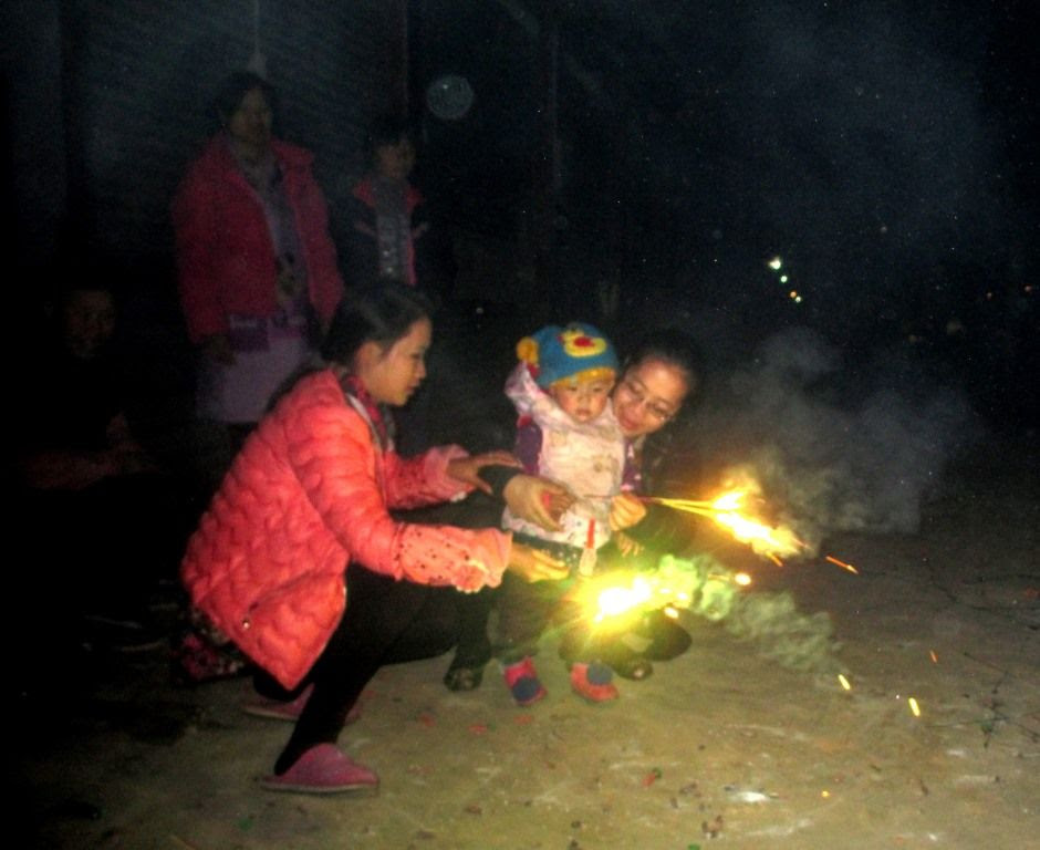 The children loved the fireworks.