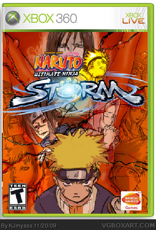 Zona Naruto Naruto Xbox 360