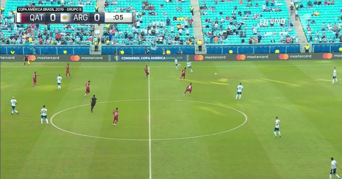 Copa America 2019 - Qatar vs Argentina - 23/06/2019