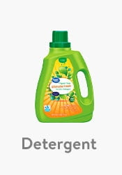 Shop for detergent