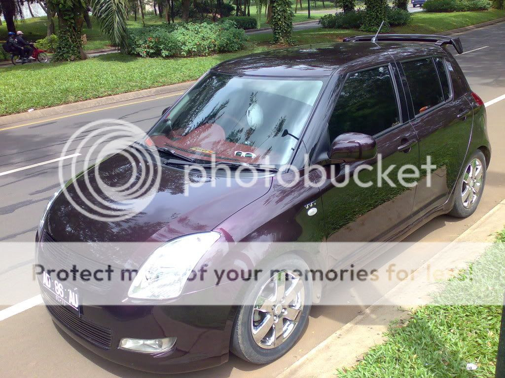 Foto Modifikasi Mobil Swift Ceper Sobat Modifikasi