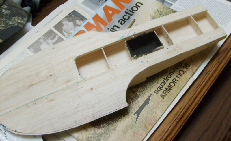 how to make an rc boat out of balsa wood voles