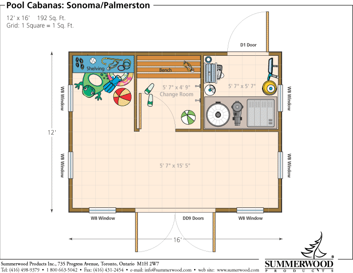 Shedfor: Garage with shed plans