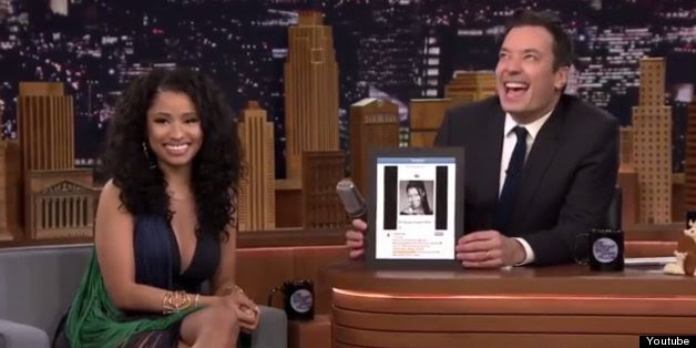 Jimmy Fallon And Nicki Minaj Reveal Their Embarassing Yearbook Photos