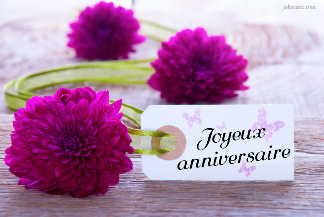 Carte Joyeux Anniversaire Annie Clarisa