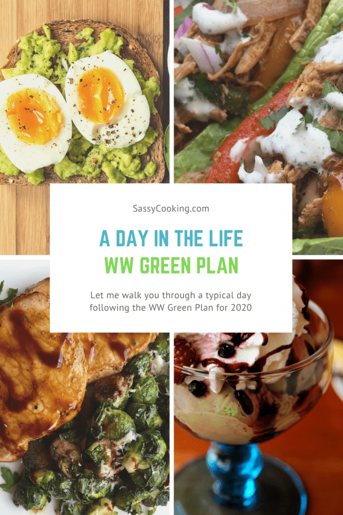 Weight watchers uses a points system to help you make healthy food choices and lose weight. A Day In The Life Of The Myww Green Plan Sassy Cooking