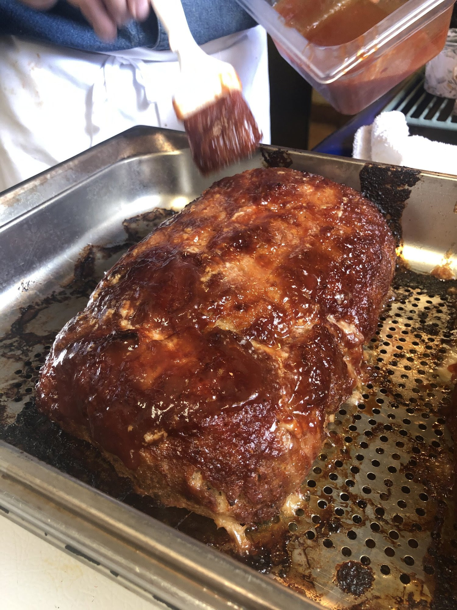Grandma's Meatloaf Recipe 2Lbs / Air Fryer Meatloaf In 45 ...