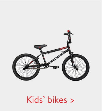 Kids' bikes