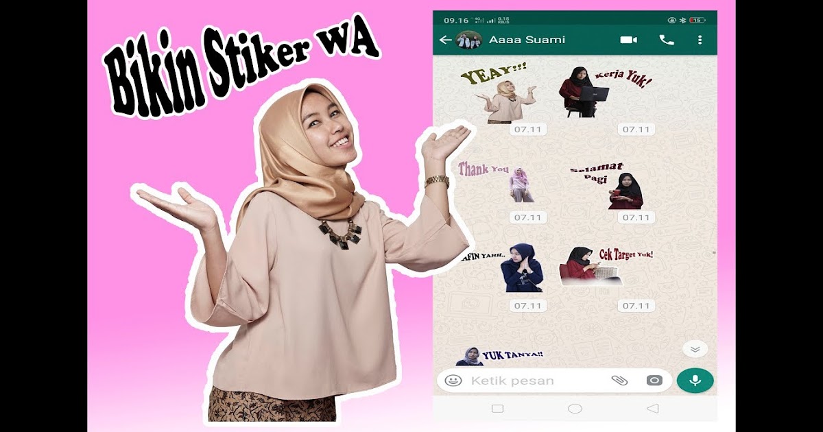 33+ Best Stiker Wa Tanpa Aplikasi Terkeren | DPgokil123