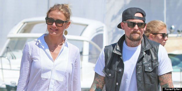 Cameron Diaz And Benji Madden Are Married