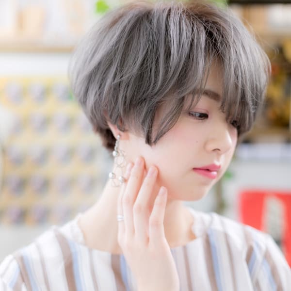 40 代 ベリー ベリー ショート 個性 的 画像 の最高のコレクション 人気 髪型