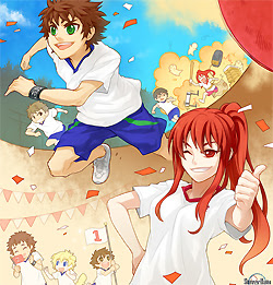 これまでで最高のリアル 運動会 リレー イラスト すべてのイラスト画像