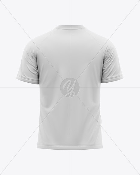 Download Sublimation Mask Mockup - Men S Raglan Crew Neck T Shirt ...