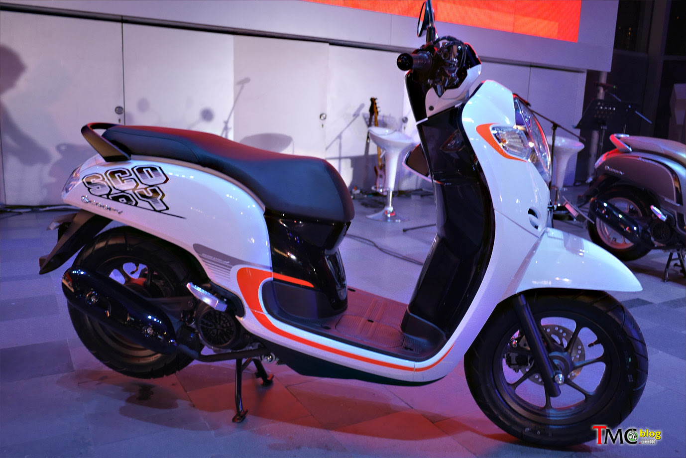 50 Modifikasi Scoopy 2019 Warna Merah Terbaru Dan Terlengkap