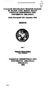 skripsi kedokteran gigi pdf - ide judul skripsi universitas