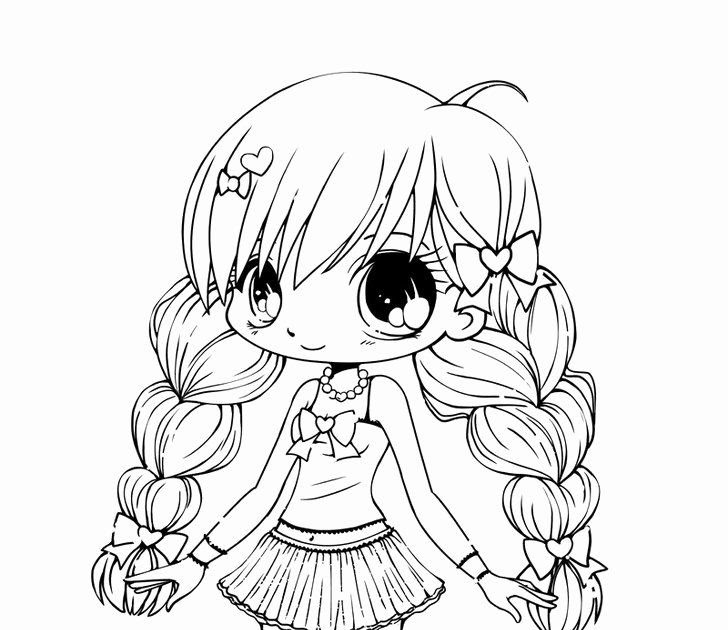 Coloring Pages Blank Gacha Life Characters Easy Coloring Pages