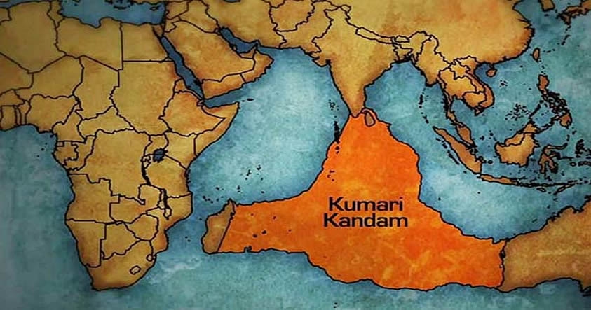 Continentes hundidos descubiertos sugieren que el mítico continente de Lemuria es real