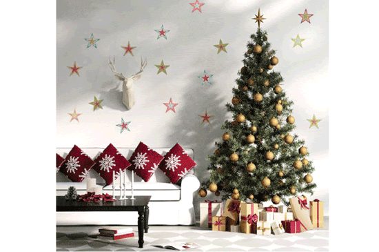  Dekorasi  Natal  di Dalam Rumah  MedanBisnisDaily com