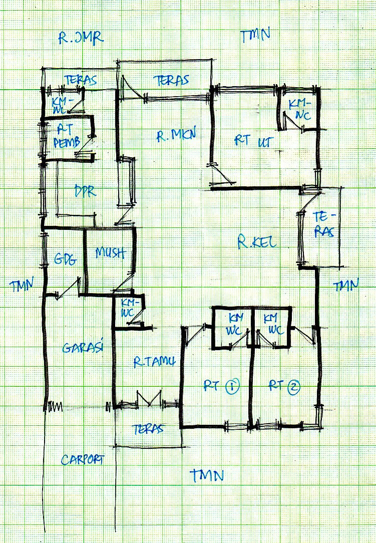 70 Desain Rumah  Minimalis  Lebar  5 Meter  Desain Rumah  