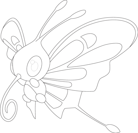 Your generosity and beautiful art work inspire many. Beautifly Coloring Page Free Printable Coloring Pages