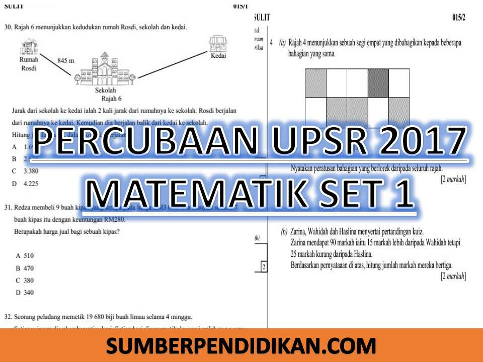 Kertas Soalan Matematik Spm Dan Skema Jawapan - Surat Rasmi P