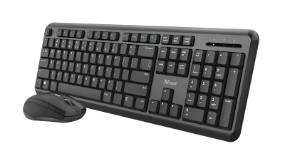 ODY Wireless Silent Keyboard and Mouse Set-Visual