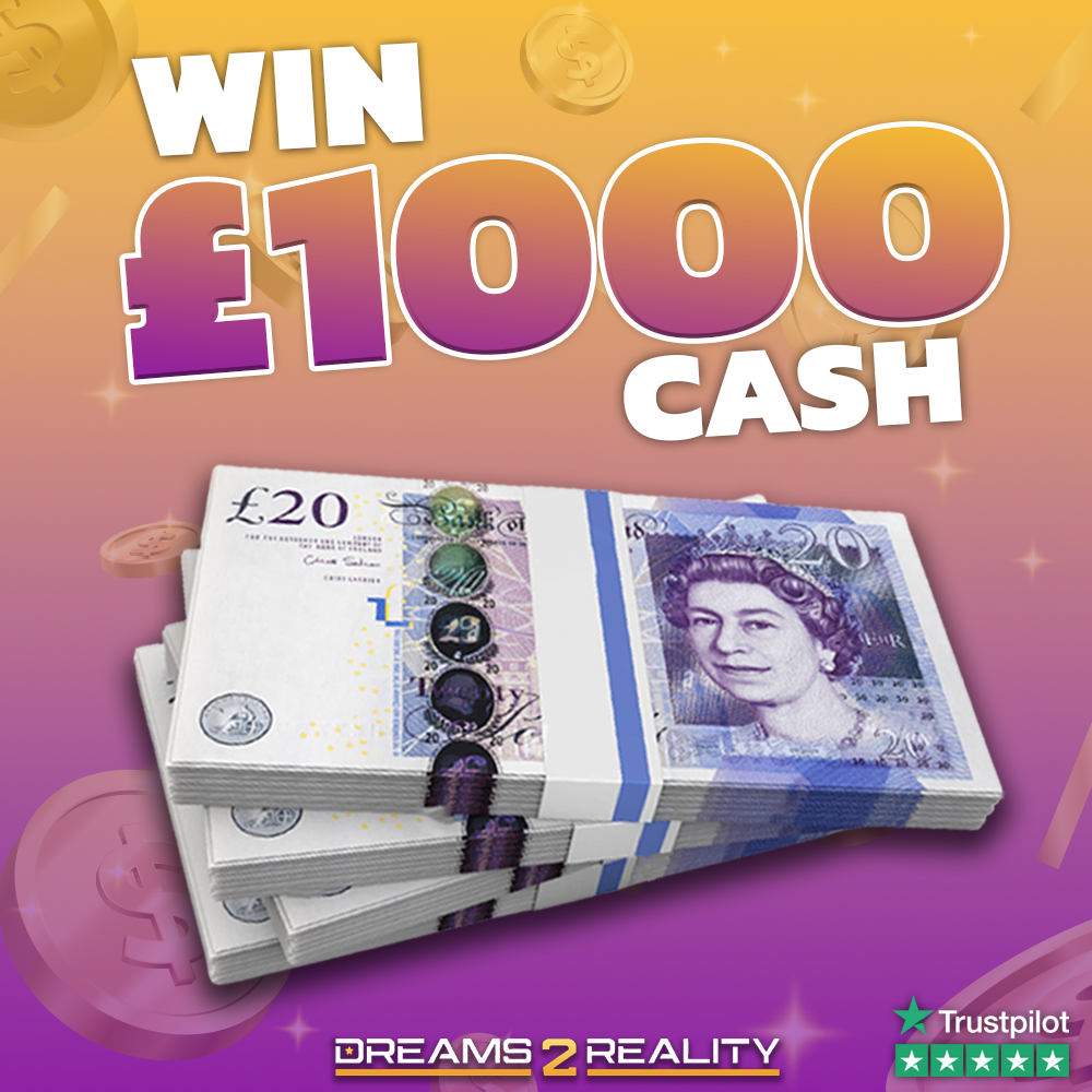 Image of Win £1,000 Tax Free Cash For 99p! #6