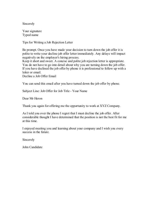 Sample Offer Letter After Interview - Contoh 36
