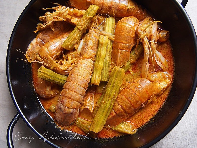 Resepi Gulai Kari Udang - Sukoharjo aa