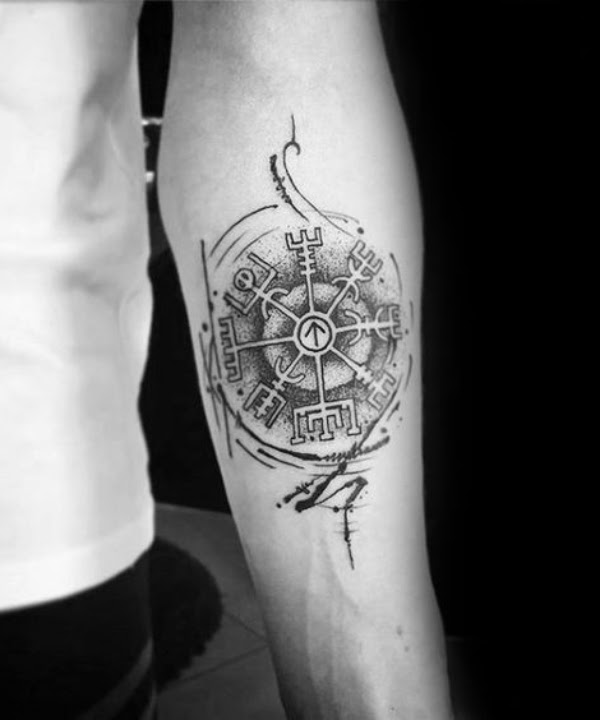 Smart Idea Arm Norse Tattoo Ideas