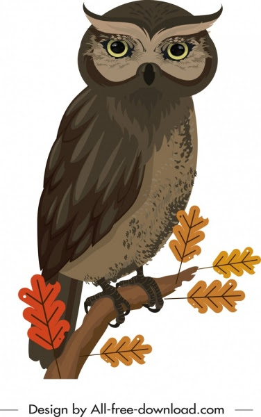 20 Koleski Terbaru Owl Gambar Burung  Hantu Sketsa Tea 