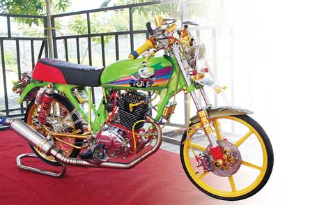 Rangka Tiger Modif Cb - Pecinta Dunia Otomotif