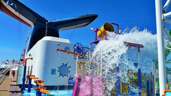 WaterWorks on Carnival Pride. photo: Nancy Schretter 