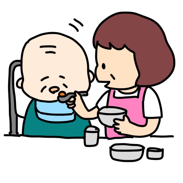 75 食事介助 イラスト 無料 かわいいディズニー画像