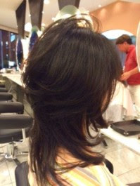 ラブリー 50 代 髪型 セミロング ヘアスタイルギャラリー