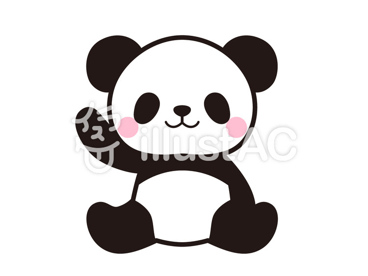 心に強く訴えるかわいい ゆるい ほのぼの パンダ イラスト 全イラスト集