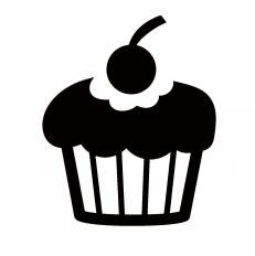 ベスト50 ケーキ シルエット 素材 フリー 無料イラスト集