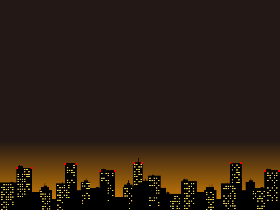 最高のイラスト画像 元の夜景 フリー素材 イラスト